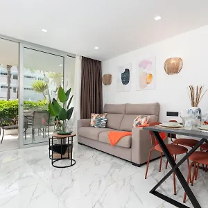 Beach Exclusive With Terrace - Pool View - Jacuzzi View San Bartolomé